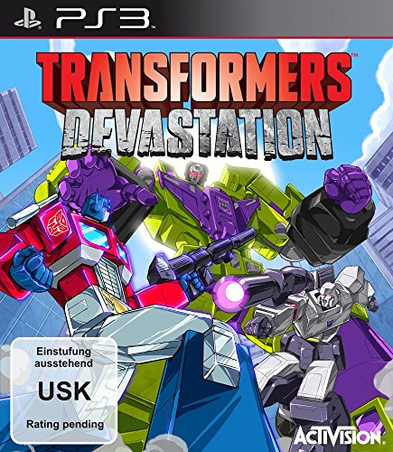 Transformers Devastation - [PlayStation 3] von ACTIVISION