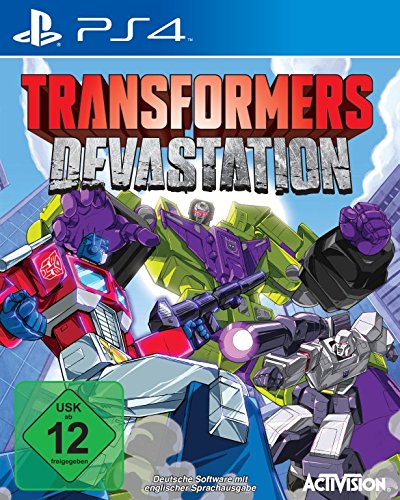 Transformers Devastation - [PlayStation 4] von ACTIVISION