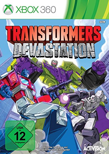 Transformers Devastation - [Xbox 360] von ACTIVISION