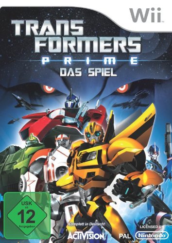 Transformers Prime - Das Spiel - [Nintendo Wii] von ACTIVISION