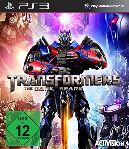 Transformers - The Dark Spark - [Playstation 3] von ACTIVISION