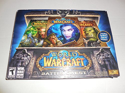 World of Warcraft Battlechest PC von ACTIVISION