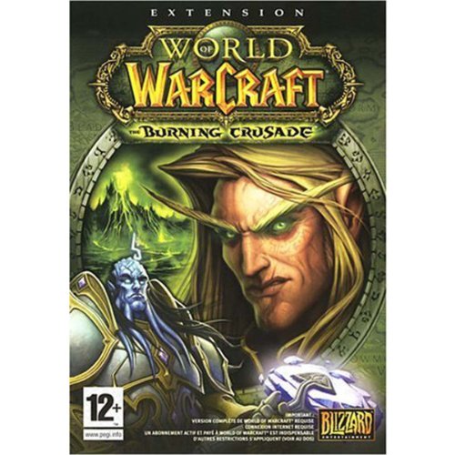 World of Warcraft The Burning Crusade extension - PC/MAC - FR von ACTIVISION