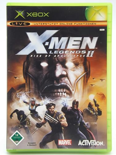 X-Men Legends 2 - Rise of Apocalypse X-Men Legends 2 - Rise of Apocalypse von ACTIVISION