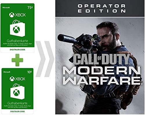 Xbox Live Guthaben für Call of Duty - Modern Warfare: Operator Edition | Xbox Download Code von ACTIVISION