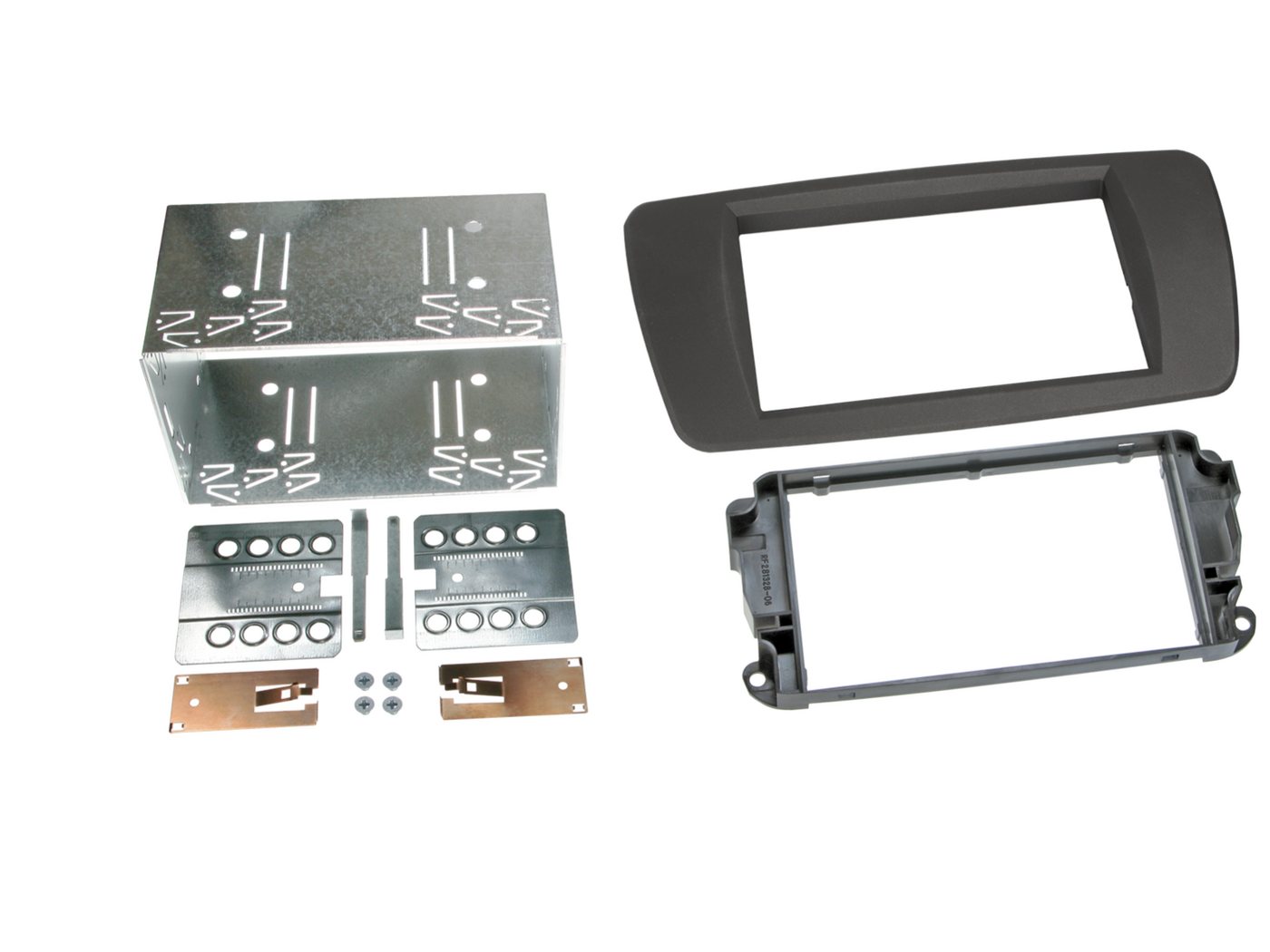 ACV 1-DIN Radioblende Seat Ibiza 2008 - 2015, tuam grau Autoradio von ACV