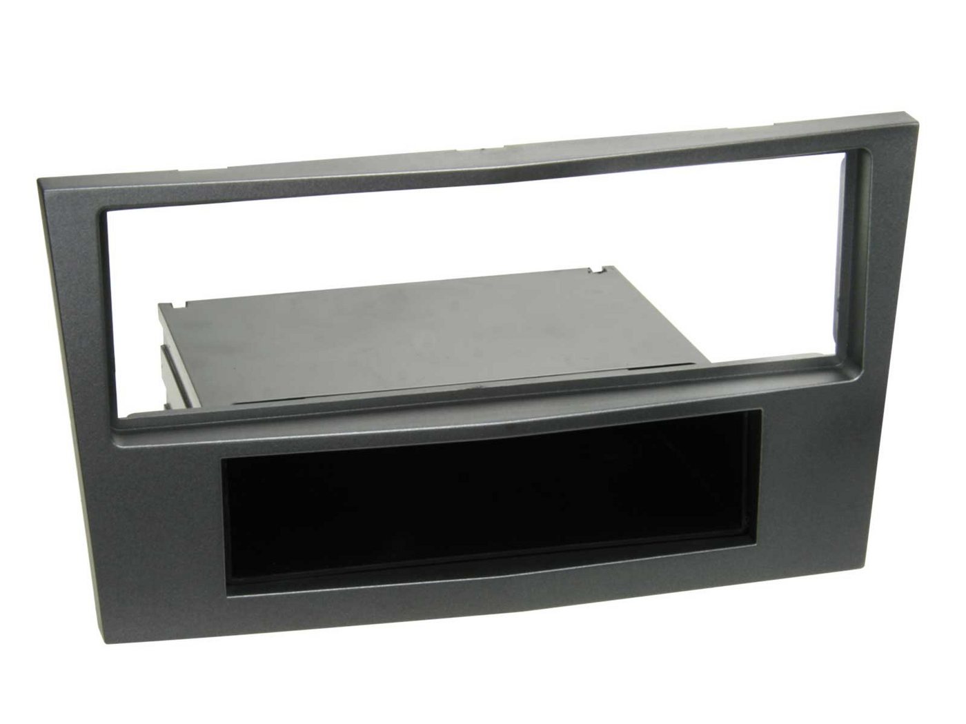 ACV 1-DIN Radioblende mit Fach Opel charcoal-metallic Autoradio ACV 1-DIN Radioblende mit Fach Opel charcoal-metallic Autoradio von ACV