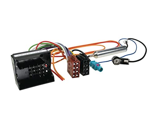 ACV 1041-45 Radioanschlusskabel für Peugeot/Citroen (ISO Antennenstecker) von ACV