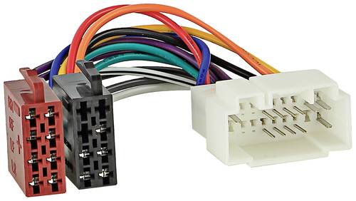 ACV 1131-02 ISO Radioadapterkabel Passend für (Auto-Marke): Honda, Acura, Fiat, Opel, Suzuki von ACV