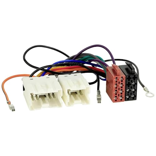 ACV 1214-02 ISO Radioadapterkabel Passend für (Auto-Marke): Nissan von ACV