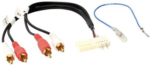 ACV 13-1424-25 ISO Radioadapterkabel Aktiv Passend für (Auto-Marke): Audi, Volkswagen von ACV