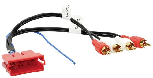 ACV 13-1445-01 ISO Radioadapterkabel Aktiv Passend für (Auto-Marke): Audi, Seat, Skoda von ACV