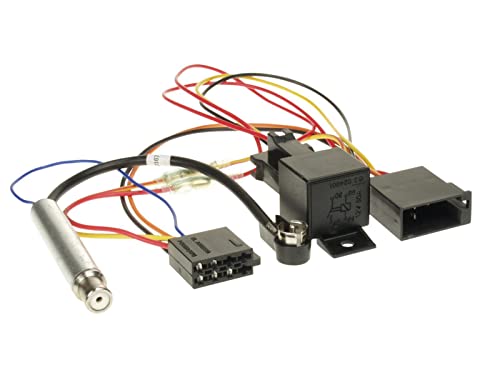 ACV 1321-47 Radioanschlusskabel für VW/Audi/Seat/Skoda (ISO, Phantomeinspeisung) von ACV