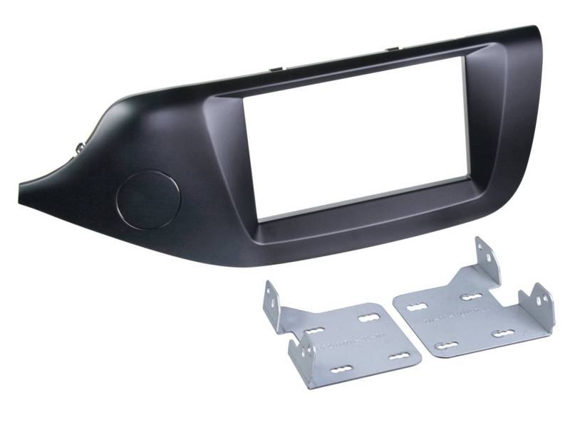 ACV 2-DIN Radioblende Kia Cee'd/ProCeed 2012-2018 matt schwarz Autoradio von ACV