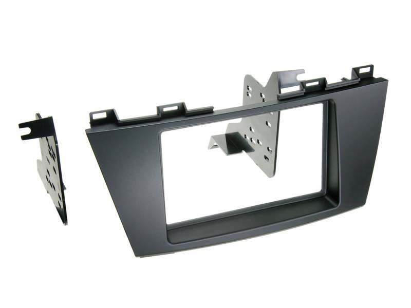 ACV 2-DIN Radioblende Mazda 5 2011 - 2018 schwarz Autoradio von ACV