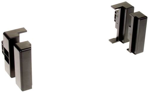 ACV 281320-01 Autoradio Einbaublende DIN Passend für (Auto-Marke): Audi von ACV