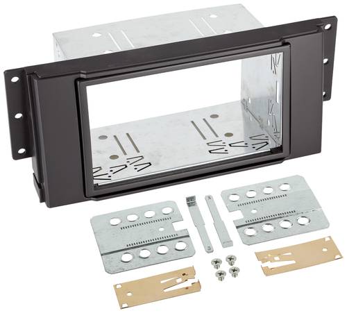 ACV 381260-04 Autoradio Einbaublende DoppelDIN Passend für (Auto-Marke): Land Rover von ACV