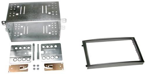 ACV 381275-02 Autoradio Einbaublende DoppelDIN Passend für (Auto-Marke): Ssangyong von ACV
