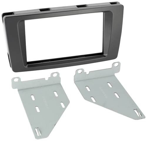 ACV 381340-08-1 Autoradio Einbaublende DoppelDIN Passend für (Auto-Marke): Skoda von ACV
