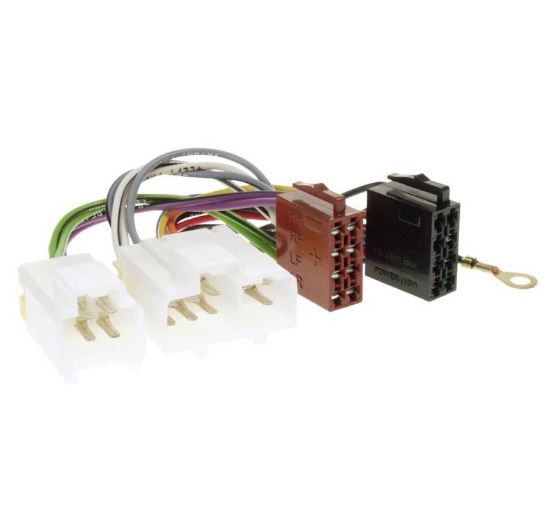 ACV ACV 1210-02 ISO Radioadapterkabel Passend für (Auto-Marke): Nissan Autoradio von ACV