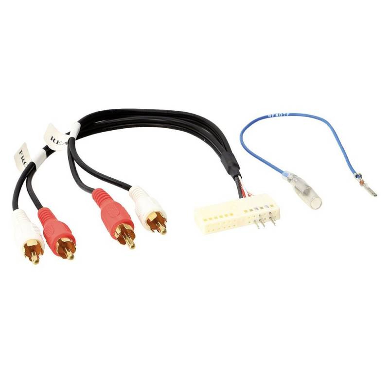 ACV ACV 13-1424-25 ISO Radioadapterkabel Aktiv Passend für (Auto-Marke): A Autoradio von ACV