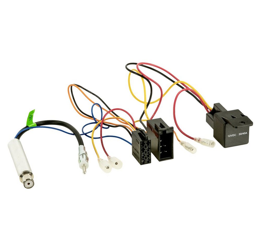ACV ACV 1321-48 ISO Radioadapterkabel Passend für (Auto-Marke): Ford, VAG Autoradio von ACV