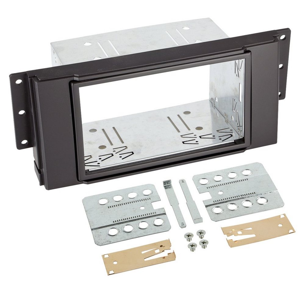 ACV ACV 381260-04 Autoradio Einbaublende DoppelDIN Passend für (Auto-Marke Autoradio von ACV