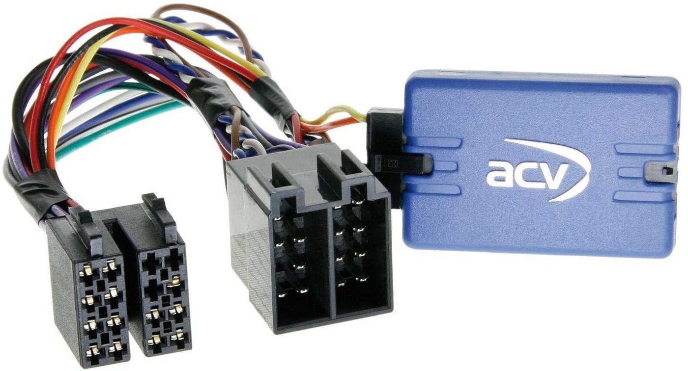 ACV ACV 42spg007 Lenkradfernbedienungsadapter Peugeot Auto-Adapter ACV ACV 42spg007 Lenkradfernbedienungsadapter Peugeot Auto-Adapter von ACV