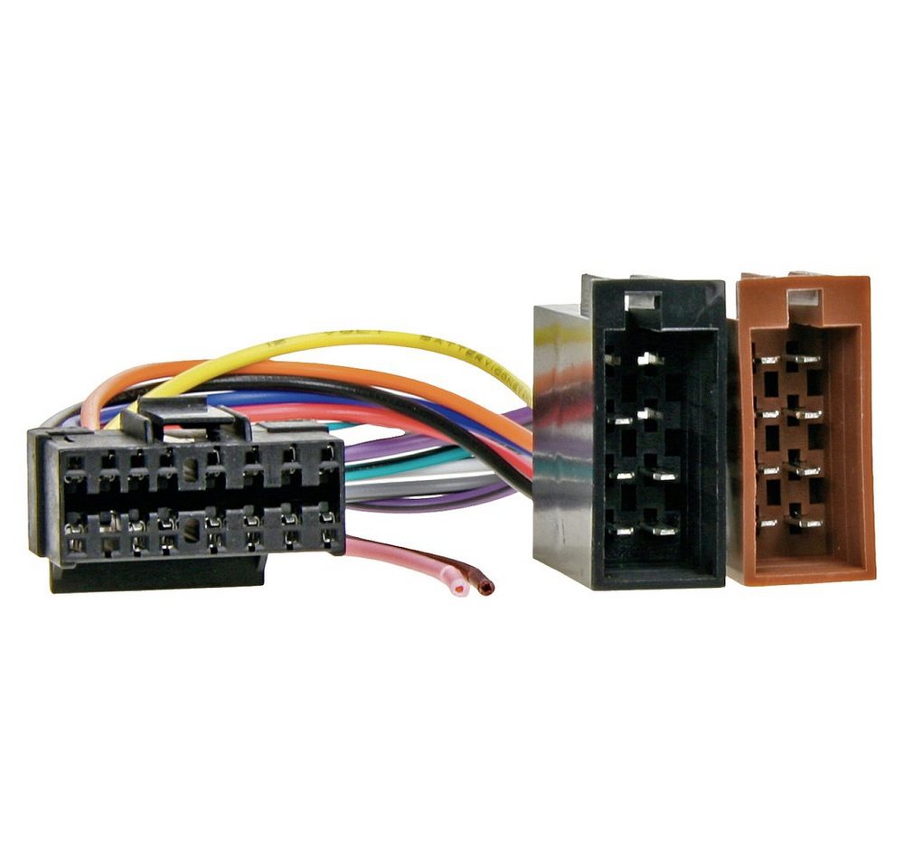 ACV ACV 456001 ISO Radioadapterkabel Autoradio ACV ACV 456001 ISO Radioadapterkabel Autoradio von ACV