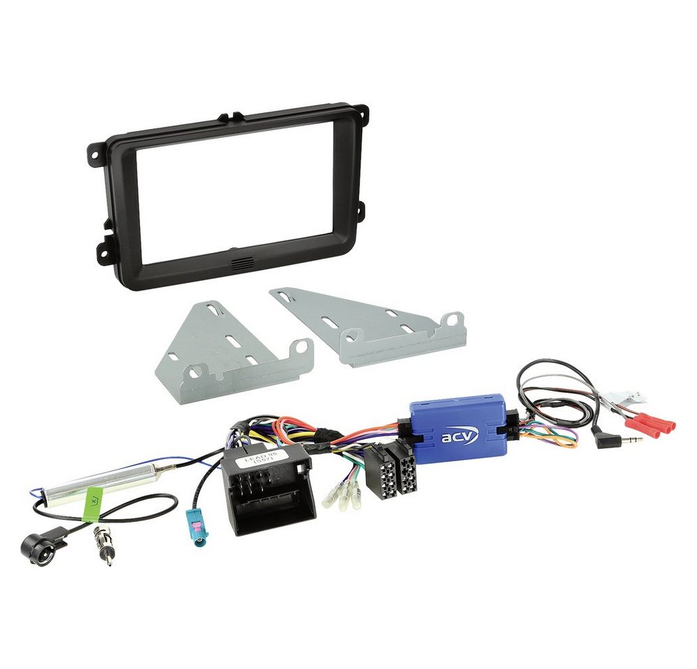 ACV ACV 621320-30-02 Autoradio Einbaublende DoppelDIN Passend für (Auto-Ma Autoradio ACV ACV 621320-30-02 Autoradio Einbaublende DoppelDIN Passend für (Auto-Ma Autoradio von ACV