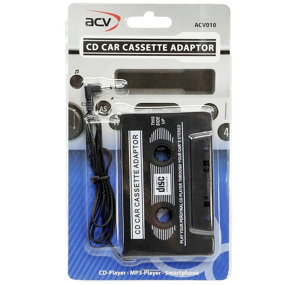 ACV ACV AD-CAS-1 Adapter Kassette Autoradio von ACV
