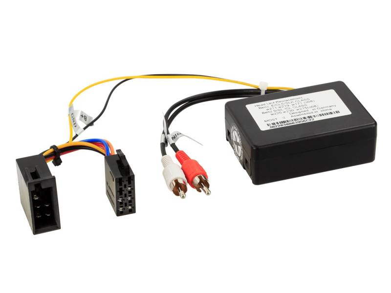 ACV Aktivsystemadapter Mercedes Audiogateway MOST>Cinch Auto-Lautsprecher (cm) von ACV