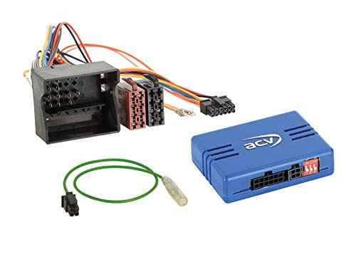 ACV CAN-Bus- / Lenkradadapter für Mercedes Verschiedene Modelle auf Kenwood - 42-1190-703 ACV CAN-Bus- / Lenkradadapter für Mercedes Verschiedene Modelle auf Kenwood - 42-1190-703 von ACV