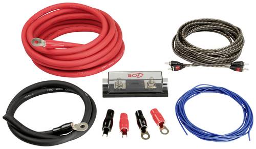 ACV LK-35 Car HiFi Endstufen-Anschluss-Set 35mm² ACV LK-35 Car HiFi Endstufen-Anschluss-Set 35mm² von ACV