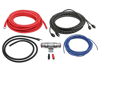 ACV LK10 Kabelset 10mm² für Endstufe Verstärker von ACV