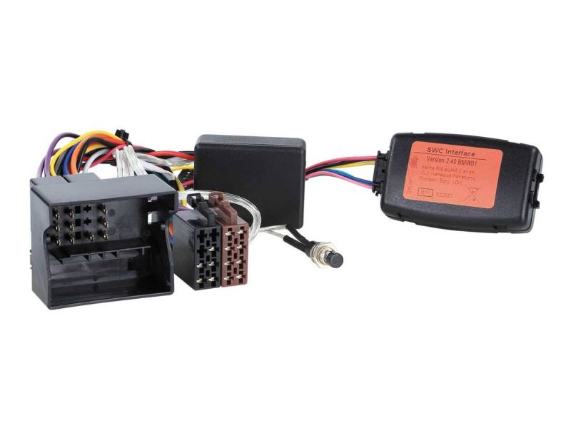 ACV Lenkradfernbedienung für BMW Mini (R50/R52/R53) 2001-2008 iBus Amp Autoradio von ACV