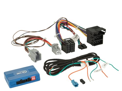 ACV Lenkradgrundinterface für FIAT Ducato (ab 2021) ISO/Mini ISO, Telefon - 42a-1094-026 von ACV