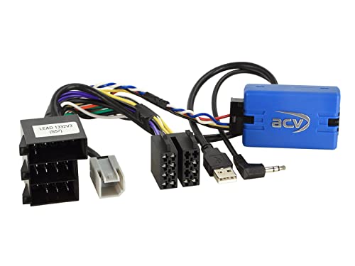 ACV Lenkradgrundinterface mit CAN-Bus für John Deere 6 R Reihe (3 & 4 Gen.) - 42sjd001 von ACV