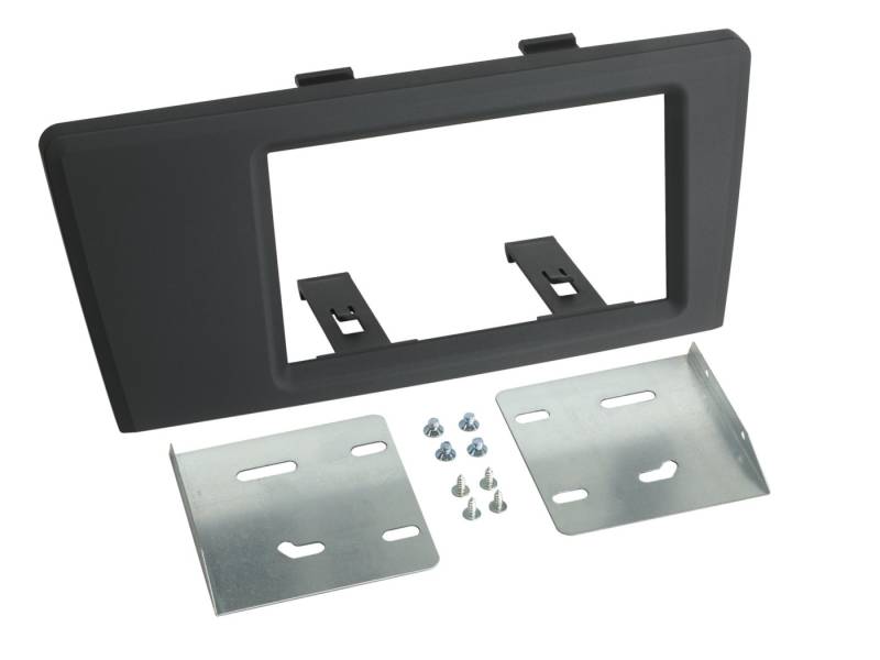 ACV Radioblende 2-DIN Volvo S60/V70/XC70 schwarz Autoradio von ACV