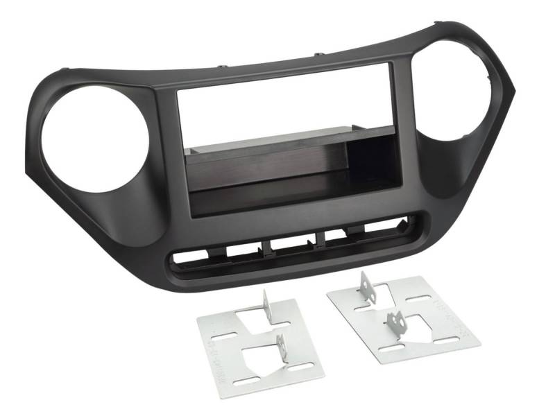 ACV Radioblende 2-DIN mit Fach Hyundai I10 10/2013 2019 Autoradio von ACV