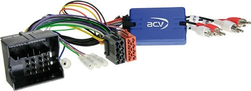 ACV SWC kompatibel mit Audi A3/A4/TT Quadlock > auf Pioneer von ACV