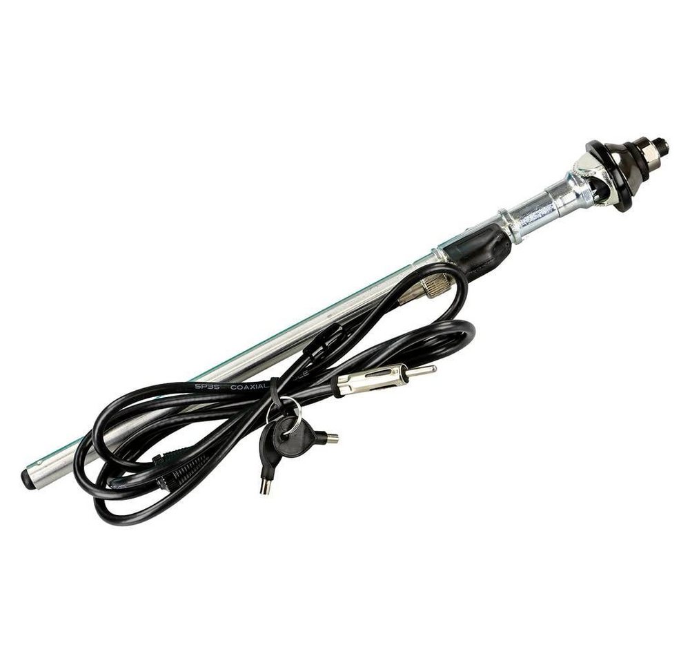 ACV Teleskopantenne AM/FM universal passiv chrom Stabantenne ACV Teleskopantenne AM/FM universal passiv chrom Stabantenne von ACV