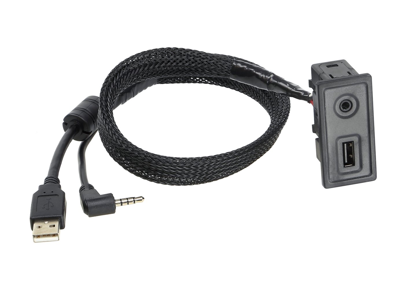 ACV USB/AUX Einsatz Mercedes Vito/VW Golf VII/T6 Multivan Autoradio ACV USB/AUX Einsatz Mercedes Vito/VW Golf VII/T6 Multivan Autoradio von ACV