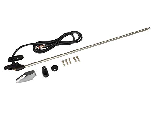 Carmedio – /Radio FM Autos Holm-Antenne AM für Mitsubishi Pajero und Nissan Patrol/144,5 cm Länge der Klinge von ACV