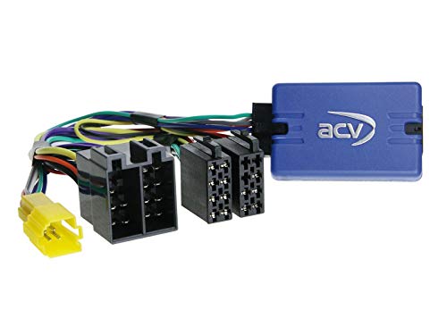ACV Lenkrad-Interface für Dacia Duster und JVC Radio (42-DC-901) von ACV