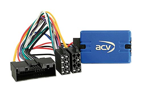 Lenkrad-Interface Ford --> Zenec ( 42-FO-415 ) von ACV