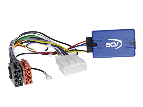 Lenkradfernbedienung Adapter Nissan Note 2009 > Lenkradfernbedienung Adapter Nissan Note 2009 > von ACV
