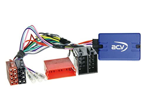 ACV Lenkradfernbedienung Adapter für Opel Vivaro 2010 > Infotainment System/Radio ACV Lenkradfernbedienung Adapter für Opel Vivaro 2010 > Infotainment System/Radio von ACV