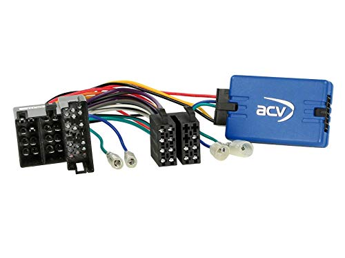 Lenkradfernbedienung Lenkradinterface Fiat Ducato 2015-> Mini-ISO > Kenwood von ACV