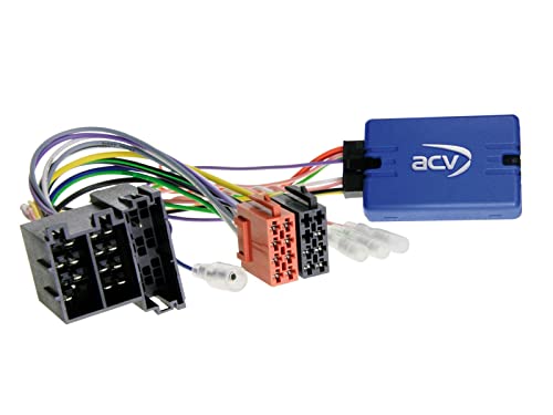Lenkradfernbedienungsadapter Alfa Romeo 159 Brera Spider FIAT Stilo Lancia Musa für JVC Lenkradfernbedienungsadapter Alfa Romeo 159 Brera Spider FIAT Stilo Lancia Musa für JVC von ACV